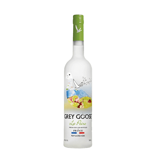 Vodka grey goose à la poire 5cl avec mixeur premium