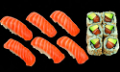 Plateau saumon mix