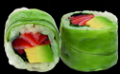 Spring saumon avocat