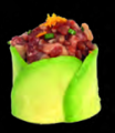Tulipe tartare boeuf wagyu