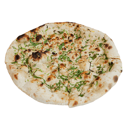 Garlic naan