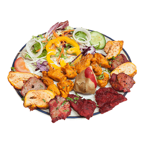 Mixed starter