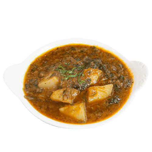 Saag aloo