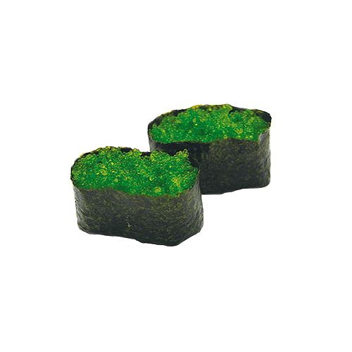 Sushi masago green