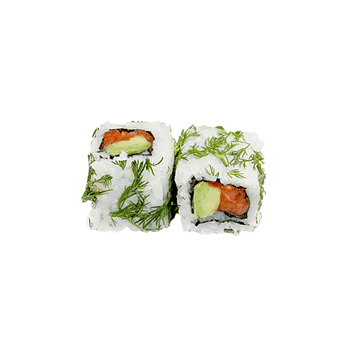 Salmon/avocado