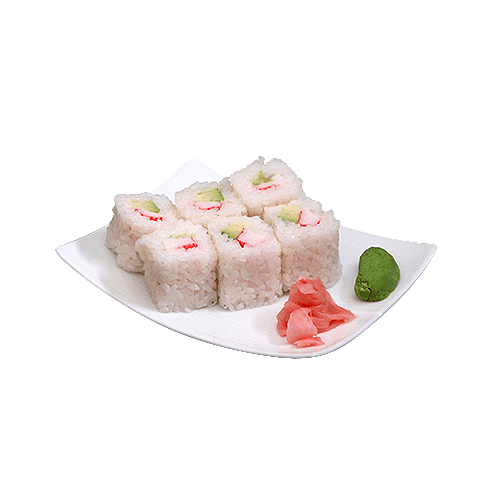 Surimi/avocado