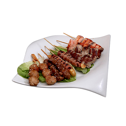 Yakitori luxe 10 pieces