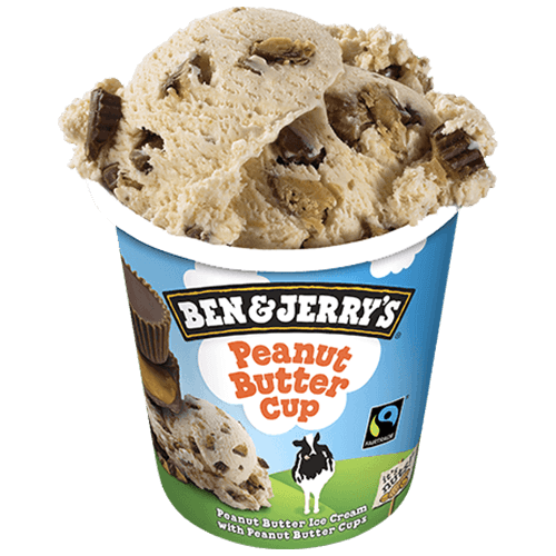 Ben & jerry's peanut butter cup 500 ml