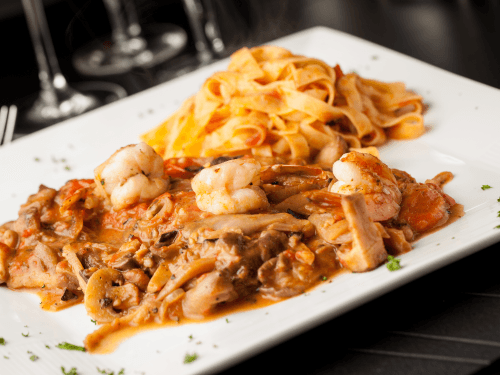 Scaloppine alla pizzaiola
