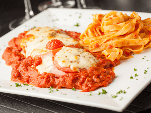 Scaloppine alla parmigiana