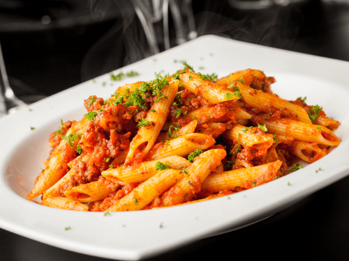 Penne all'arrabbiata