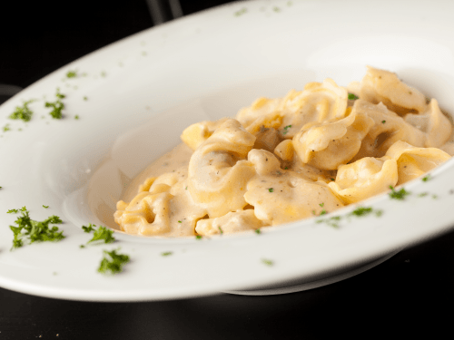 Tortelloni al gorgonzola