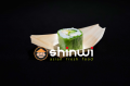 Mint roll chicken and avocado