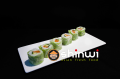 Mint roll salmon and avocado
