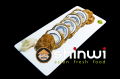 Dragon roll with chicken