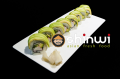 Rainbow surimi avocado and cucumber