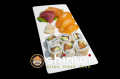Salmon mix + pepsi 33cl gratuit