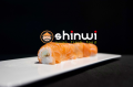 Salmon roll banana