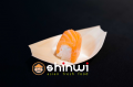 Salmon roll cheese