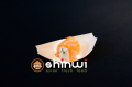 Salmon roll cucumber cheese