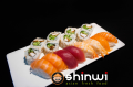 Mixed sushi california