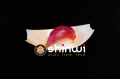 Red tuna sushi
