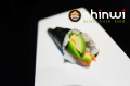 Temaki salmon and avocado
