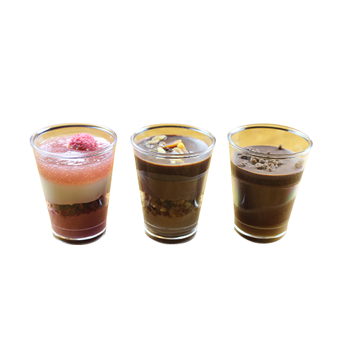 Trio chocolade