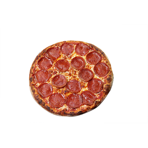 Only pepperoni