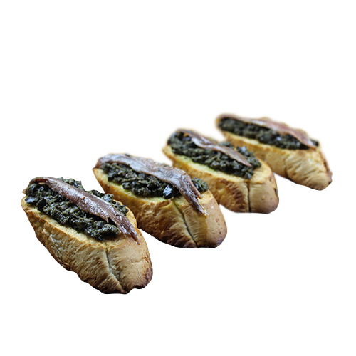 Bruschetta tapenade