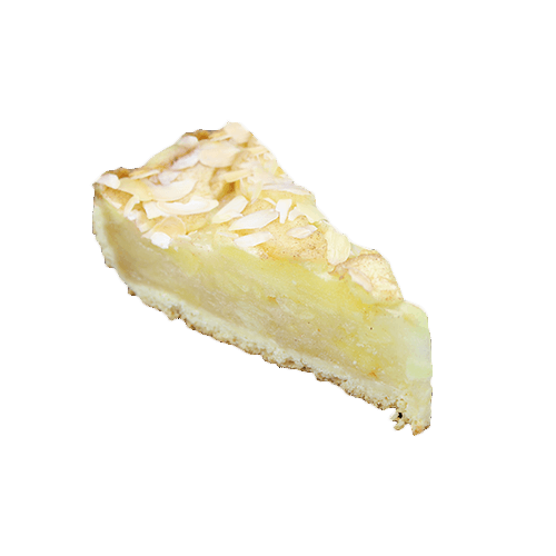 Vegan apple cake