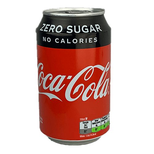 Coca cola zero 33 cl