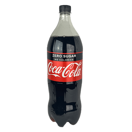 Coca cola zero 1.5 L