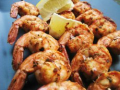 Tandoori king prawn
