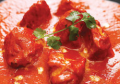 Tandoori chicken curry