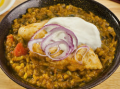 Chicken dhansak