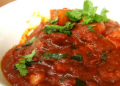 Chicken vindaloo (very spicy)