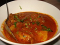 Lamb vindaloo (very spicy)