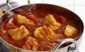 Fish madras (spicy)