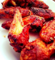 Spicy chicken wings