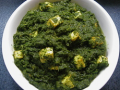 Palak paneer