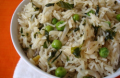 Extra rice portion