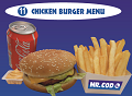 Menu Chicken burger (nr 11)