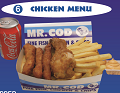 Menu chicken (nr 6)