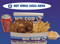 Menu Hot wings (nr 8)