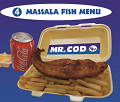 Menu massala fish (nr 4)