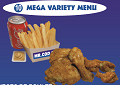 Menu mega variety (nr 10)