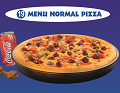 Menu normal pizza (nr 19)