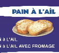 Pain à l'ail