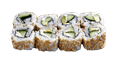 Cucumber cheese avocado